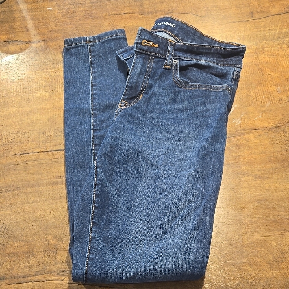 GAP Blue Skinny Jeans Classic Denim